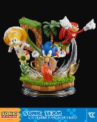 Sonic the Hedgehog statuette 1/6 Sonic Team 35 cm Edition Limitée | Cartoon Kingdom