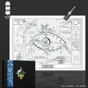 ArtPrint UV ULYSSE 31 : Odysseus A3 | WE ARE TOKYO