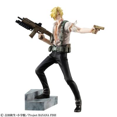 Banana Fish statuette PVC G.E.M. Ash Lynx 24 cm | MEGAHOUSE