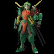 Chou-Dan-Kadou Yoroiden-Samurai Troopers figurine Doku Mashou Naaza 15 cm| SENTINEL