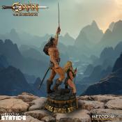 Conan statuette 1/6 PVC Static-6 Conan the Barbarian (1982) 63 cm | Mezco