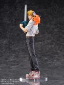 Chainsaw Man statuette S-Fire PVC 1/7 Denji & Pochita 24 cm | SEGA GOODS