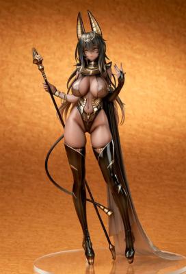 Dish Original Character statuette PVC 1/7 Priestess Shibuna 28 cm | QUES Q