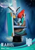 Disney diorama PVC D-Stage Story Book Series Ariel New Version 15 cm |Beast Kingdom