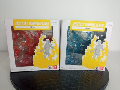 Burning Effect x 2 Red & Blue Version-  | Tamashii Nations