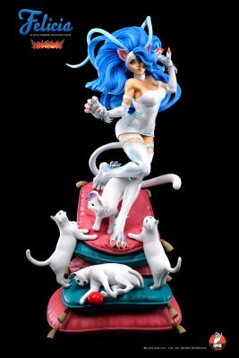 Felicia 1/4 White version Darkstalkers | Hand Made Object