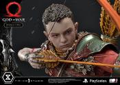 God of War Premium Masterline Series statuette Kratos and Atreus in the Valkyrie 72 cm | Prime 1