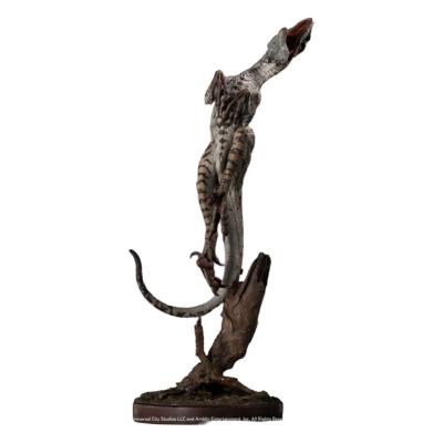 Jurassic Park 3 Maquette 1/4 Female Velociraptor White Queen 103 cm - ECC