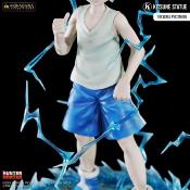 Hunter X Hunter - Figurine Kirua Zoldik Godspeed  Legend Figure 1/8 | Kitsune statue 