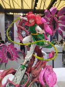 Kurama 1/4  Yu Yu hakusho 60cm | Iron Kite Studio