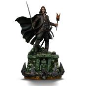 Le Seigneur des Anneaux statuette 1/10 Art Scale Aragorn Unleashed 31 cm | IRON STUDIOS