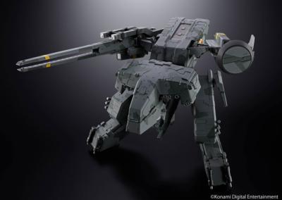 Metal Gear Solid figurine Chogokin Metal Gear Rex 18 cm | BANDAI