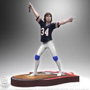 Rolling Stones statuette Rock Iconz Mick Jagger US Tour 1981 (Black Jersey) 22 cm - KNUCKLEBONG