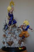 Sangoku vs Majin Vegeta, Drabonall Z | Infinity Studio