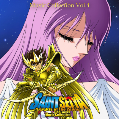 Disque Vinyle Saint Seiya - Music Collection Volume 4 | MICROIDS RECORDS