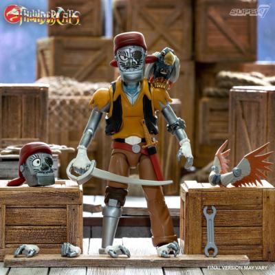 COSMOCATS Figurine Ultimates  Captain Cracker | SUPER7