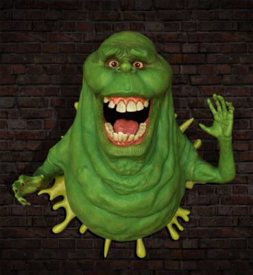 Bouffe-Tout Slimer 102 cm SOS Fantômes sculpture murale 1/1 | Hollywood Collectibles