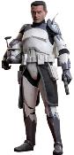 Star Wars: The Clone Wars figurine 1/6 Clone Commander Wolffe 30 cm | HOT TOYS