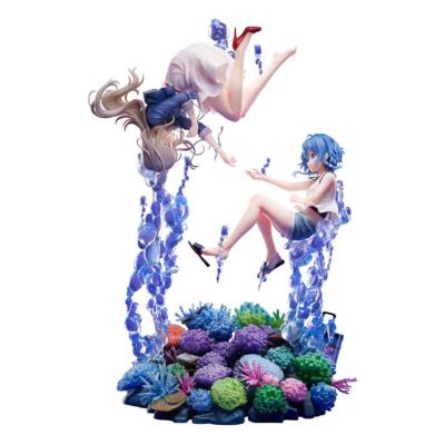 The Aquatope on White Sand pack 2 statuettes PVC 1/7 Kukuru Misakino & Fuka Miyazawa 24 - 34 cm | FURYU