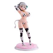 Uzaki-chan Wants to Hang Out! statuette PVC 1/7 Hana Uzaki Cow Bikini Ver. 25 cm | WAVE