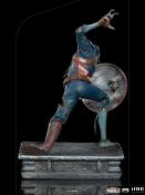 What If...? statuette 1/10 Art Scale Captain America Zombie 22 cm | Iron Studios