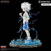 Hunter X Hunter - Figurine Kirua Zoldik Godspeed  Legend Figure 1/8 | Kitsune statue 