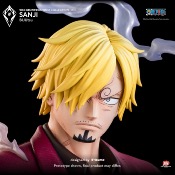 The Monster Trio Collection One Piece 1/4 SANJI BIJUtsu I Tsume Art