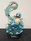 Trio Starter Pokémon Salamèche / Bulbizarre / Carapuce – Statue Unique Art « Starters Kanto »