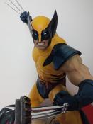 Wolverine vs Sentinelle | XM Studio