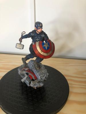 CAPTAIN AMERICA AVENGERS | IRON STUDIOS 1/10