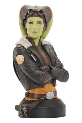  Star Wars: Ahsoka buste 1/6 Hera Syndulla 15 cm | Gentle Giant LTD