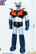 Mazinger Z figurine Legion of Heroes Mazinger Z Silver Color 40 cm I High Dream