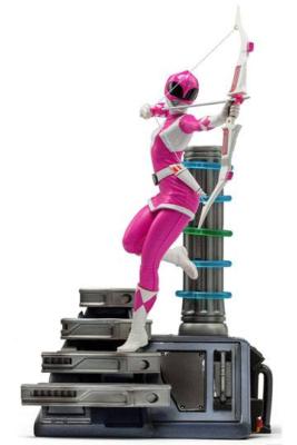 Power Rangers statuette 1/10 BDS Art Scale Pink Ranger 23 cm | IRON STUDIOS