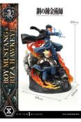 Fullmetal Alchemist statuette Concept Masterline 1/6 Roy Mustang & Riza Hawkeye Regular V | PRIME 1 STUDIO