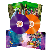 Disque Vinyle Dragon Ball Super (Original Soundtrack) - Vol. 2  I MICROIDS RECORDS