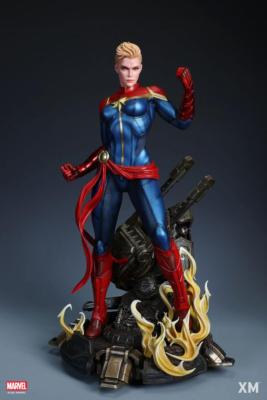 Captain Marvel 1/4 Marvel Statue | XM Studios