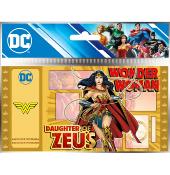 Golden Ticket DC Comics Justice League - Wonder Woman Europe | CARTOON KINGDOM