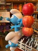 🟦 Colonne Schtroumpf XXL Collector 1 mètre Peyo – Collectoys Résine | Plastoy 