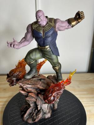 thanos infinity war 1/10 dx version |iron studios