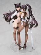 Azur Lane statuette PVC 1/7 Atago & Takao Race Queen Ver. 25 cm | ALTER