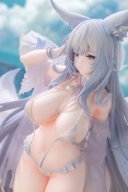 Azur Lane statuette PVC amiami x AniGame 1/6 Shinano Dreamy White Sands Ver. 30 cm I AniGame