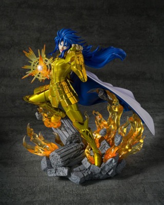 Saint Seiya statuette PVC Figuarts ZERO Metallic Touch Gemini Saga 21 cm I Tamashii Nations
