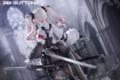 Original Character statuette PVC 1/7 Fukashin Ryouiki Ruka Deluxe Ver. 25 cm I Bibi Buttons