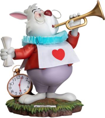 Alice au pays des merveilles statuette Master Craft The White Rabbit 36 cm | BEAST KINGDOM