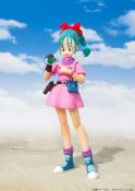 Dragon Ball figurine S.H. Figuarts Bulma Adventure Begins 16 cm | BANDAI 