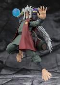 Naruto figurine S.H.Figuarts Jiraiya Hidden Leaf Heroic Master Sage (Sage Mode Set) 17 cm | BANDAI