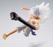One Piece figurine S.H.Figuarts Monkey D. Luffy Gear 5 -Future Island Egghead- 15 cm I Tamashii Nations