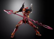 Neon Genesis Evangelion figurine Diecast Metal Build Eva Production Model-02 30th with the Spear of Cassius 22 cm | BANDAI
