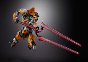 Neon Genesis Evangelion figurine Diecast Metal Build Eva Test Type-00/00 30th with the Spear of Longinus 22 cm | BANDAI