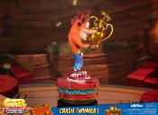 Crash Team Racing Nitro-Fueled statuette Crash (Winner) 46 cm | F4F